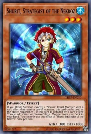 Shurit, Strategist of the Nekroz - (Duel Power) - (DUPO-EN084) - (Ultra Rare)
