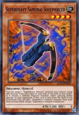Superheavy Samurai Soulpiercer - (Secrets of Eternity) - (SECE-EN009) - (Common)