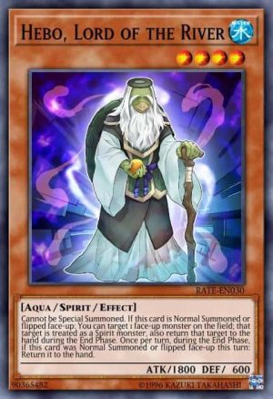 Hebo, Lord of the River - (Raging Tempest) - (RATE-EN030) - (Common)