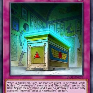 Imperial Tombs of Necrovalley - (OTS Tournament Pack 9) - (OP09-EN024) - (Common)