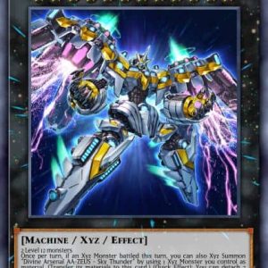 Divine Arsenal AA-ZEUS - Sky Thunder - (Battles of Legend: Monstrous Revenge) - (BLMR-EN084) - (Secret Rare)