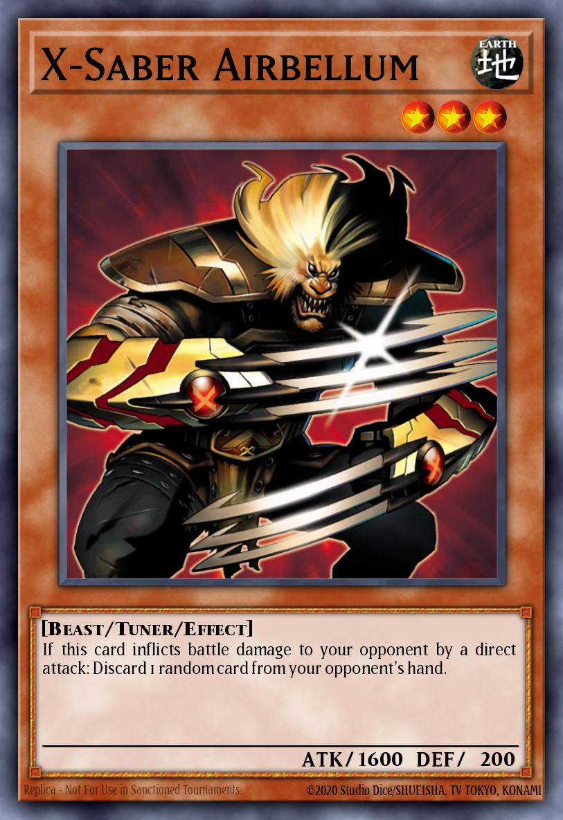 X-Saber Airbellum - (Quarter Century Secret Rare)- (Quarter Century Bonanza) - (RA03-EN221)