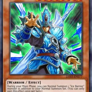 General Grunard of the Ice Barrier - (Structure Freezing Chains) - (SDFC-EN018) - (Common)