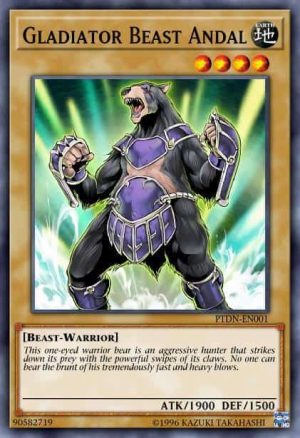 Gladiator Beast Andal - (Phantom Darkness) - (PTDN-EN001) - (Common)