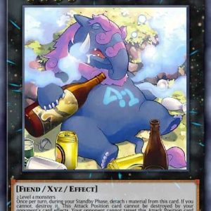 Number 41: Bagooska the Terribly Tired Tapir - (Valiant Smashers) - (VASM-EN044) - (Rare)