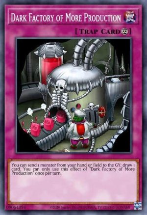Dark Factory of More Production - (Savage Strike) - (SAST-EN078) - (Rare)