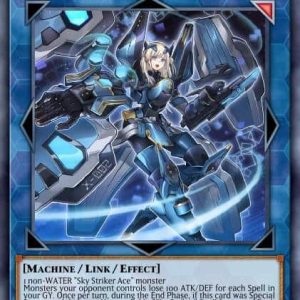 Sky Striker Ace - Shizuku - (Magnificent Mavens) - (MAMA-EN006) - (Ultra Rare)