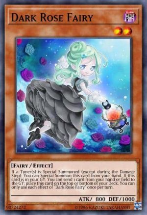 Dark Rose Fairy - (Legendary Duelists Season 2) - (LDS2-EN107) - (Common)