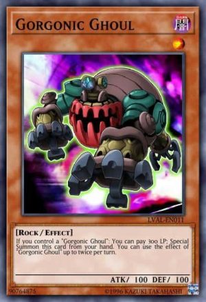 Gorgonic Ghoul - (Legacy of the Valiant) - (LVAL-EN013) - (Common)