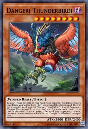 Danger! Thunderbird! - (Soul Fusion) - (SOFU-EN082) - (Secret Rare)