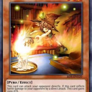 Raging Flame Sprite - (Onslaught of the Fire Kings Structure) - (SDOK-EN017) - (Common)