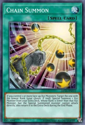 Chain Summon - (Duelist Saga) - (DUSA-EN011) - (Ultra Rare)