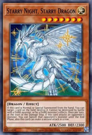 Starry Night, Starry Dragon - (Ghosts From the Past) - (GFTP-EN027) - (Ultra Rare)