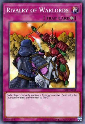 Rivalry of Warlords - (King's Court) - (KICO-EN058) - (Rare)