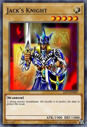 Jack's Knight - (Structure Yugi Muto) - (SDMY-EN013) - (Common)
