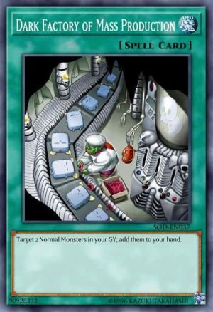 Dark Factory of Mass Production - (Soul of the Duelist) - (SOD-EN037) - (Common)-MP