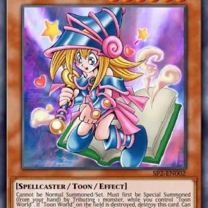 Toon Dark Magician Girl - (Duel Power) - (DUPO-EN041) - (Ultra Rare)