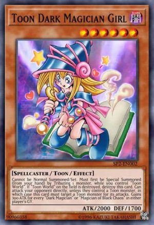 Toon Dark Magician Girl - (Duel Power) - (DUPO-EN041) - (Ultra Rare)