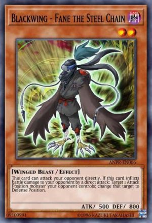 Blackwing - Fane the Steel Chain - (Ancient Prophecy) - (ANPR-EN006) - (Common)
