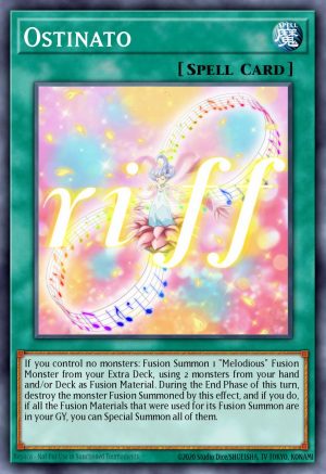 Ostinato - (Super Rare)- (OTS Tournament Pack 26) - (OP26-EN011)