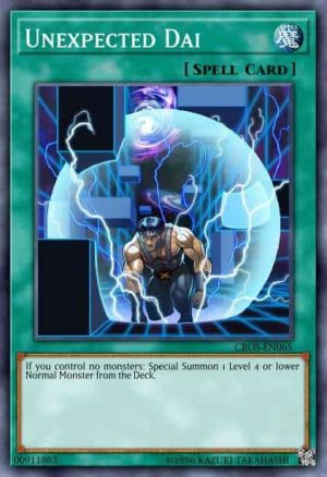 Unexpected Dai - (King's Court) - (KICO-EN055) - (Rare)