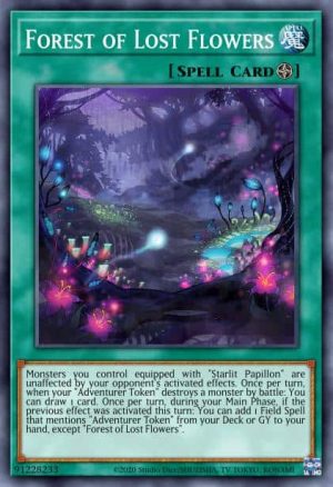 Forest of Lost Flowers - (The Grand Creators) - (GRCR-EN034) - (Rare)