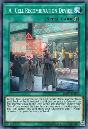 "A" Cell Recombination Device - (Invasion Vengeance) - (INOV-EN063) - (Common)