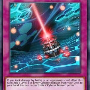 Cyberse Beacon - (2018 Mega-Tin Mega Pack) - (MP18-EN147) - (Common)