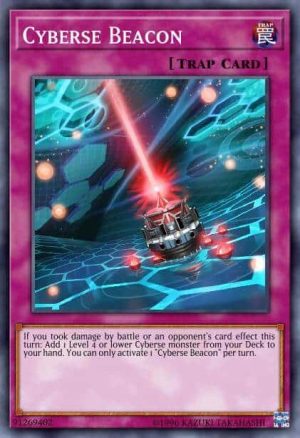Cyberse Beacon - (2018 Mega-Tin Mega Pack) - (MP18-EN147) - (Common)