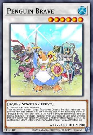 Penguin Brave - (Phantom Rage) - (PHRA-EN039) - (Common)