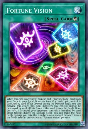 Fortune Vision - (Rising Rampage) - (RIRA-EN055) - (Rare)