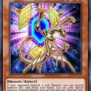 Gateway Dragon - (Structure Rokket Revolt) - (SDRR-EN013) - (Common)