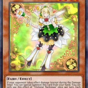Trickstar Narkissus - (Circuit Break) - (CIBR-EN004) - (Rare)