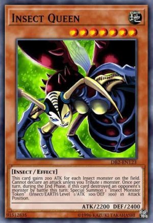 Insect Queen - (Legendary Duelists Ancient Millennium) - (LED2-EN012) - (Common)