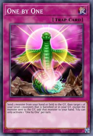 One by One - (Lightning Overdrive) - (LIOV-EN078) - (Common)