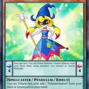Performapal Trump Witch - (Master of Pendulum Structure) - (SDMP-EN012) - (Common)