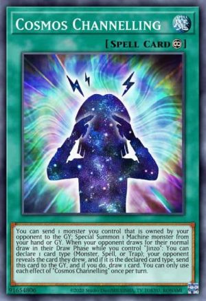 Cosmos Channelling - (Legendary Duelists Rage of Ra) - (LED7-EN036) - (Rare)