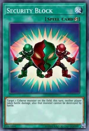 Security Block - (Circuit Break) - (CIBR-EN053) - (Rare)