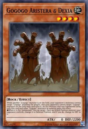 Gogogo Aristera & Dexia - (Code of the Duelist) - (COTD-EN092) - (Common)