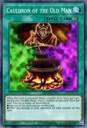 Cauldron of the Old Man - (Chaos Impact) - (CHIM-EN064) - (Common)