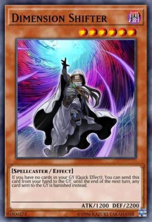 Dimension Shifter - (2019 Gold Sarcophagus Tin) - (TN19-EN012) - (Prismatic Secret Rare)