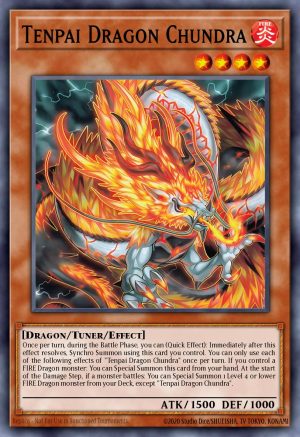 Tenpai Dragon Chundra - (Legacy of Destruction) - (LEDE-EN018) - (Common)