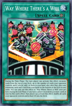 Way Where There's a Will - (Legacy of Destruction) - (LEDE-EN067) - (Super Rare)