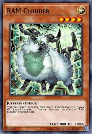 RAM Clouder - (Starter Codebreaker) - (YS18-EN006) - (Common)