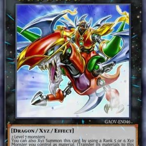 Gaia Dragon, the Thunder Charger - (Astral Pack Seven) - (AP07-EN001) - (Ultimate Rare)