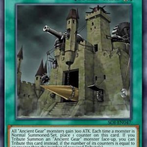 Ancient Gear Castle - (Machine Reactor Structure) - (SR03-EN023) - (Common)