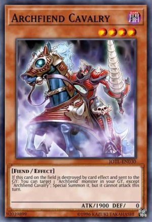 Archfiend Cavalry - (Structure Lair of Darkness) - (SR06-EN013) - (Common)