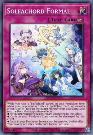 Solfachord Formal - (Ancient Guardians) - (ANGU-EN026) - (Rare)