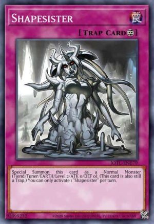Shapesister - (Structure Sacred Beasts) - (SDSA-EN037) - (Common)