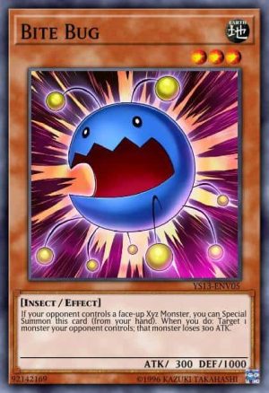 Bite Bug - (Super Starter Promo) - (YS13-ENV05) - (Common)